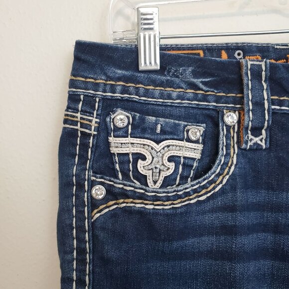 Rock Revival Nancy Easy Boot mid rise jeans - Picture 6 of 14